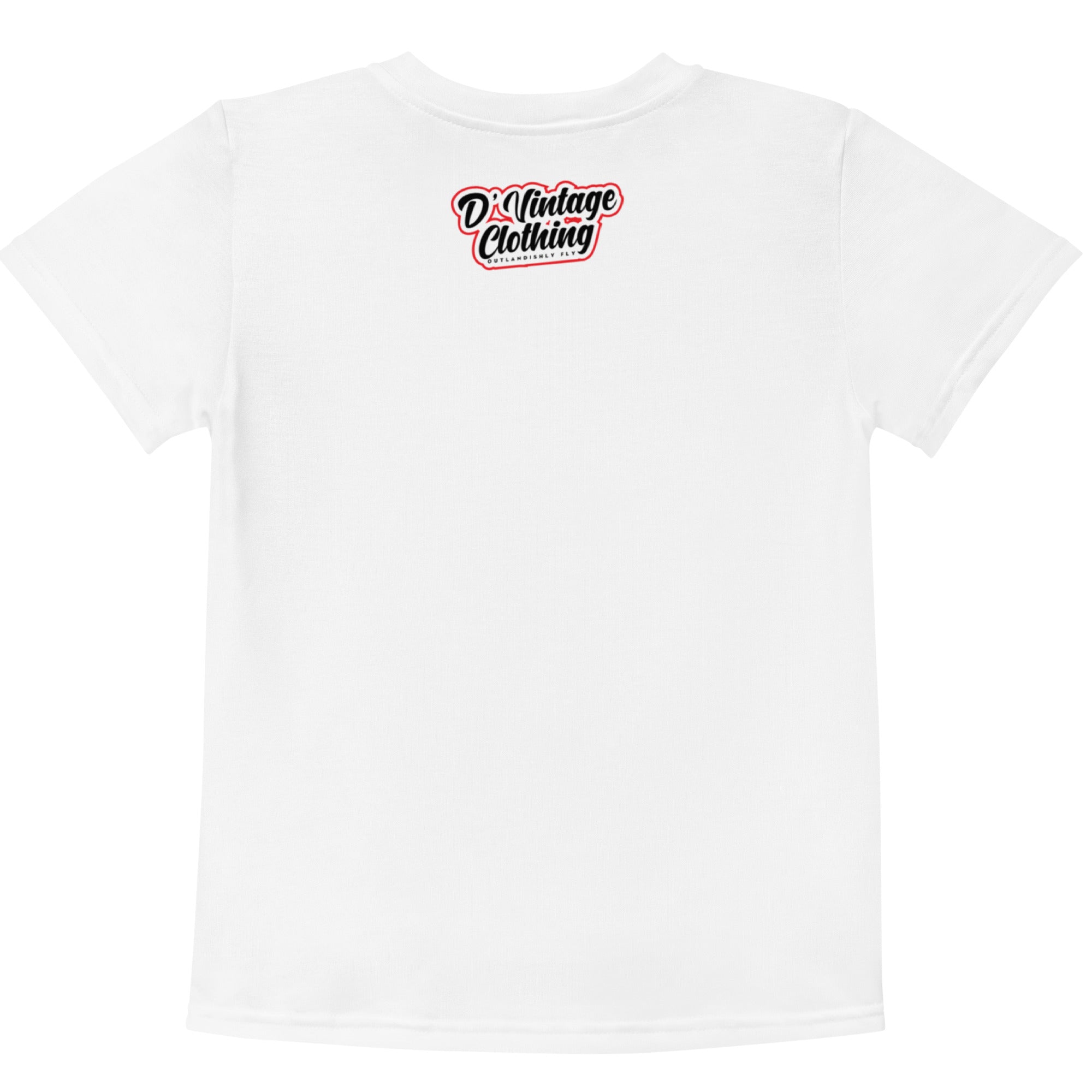 Kids crew neck t-shirt