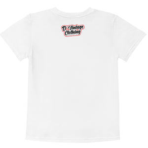 Kids crew neck t-shirt