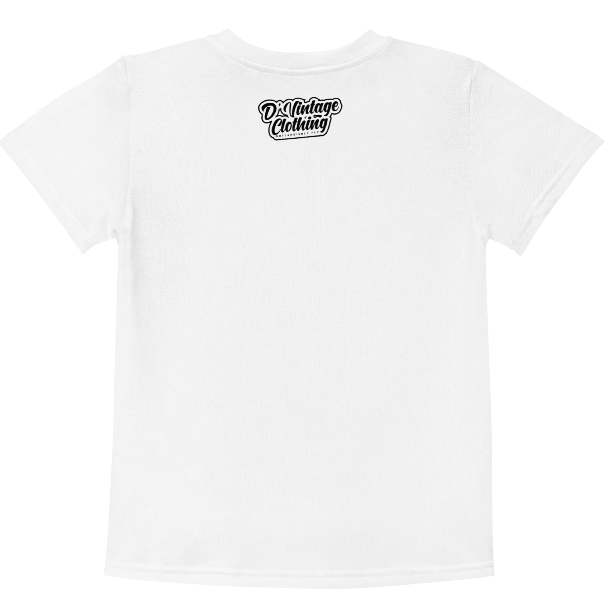 Kids crew neck t-shirt