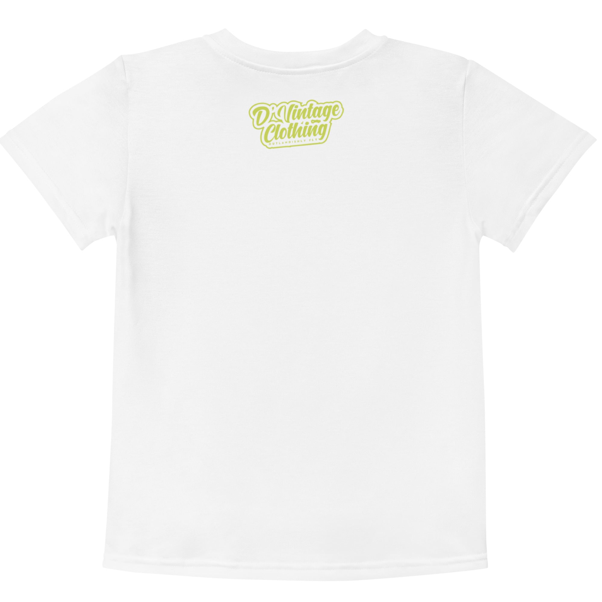Kids crew neck t-shirt