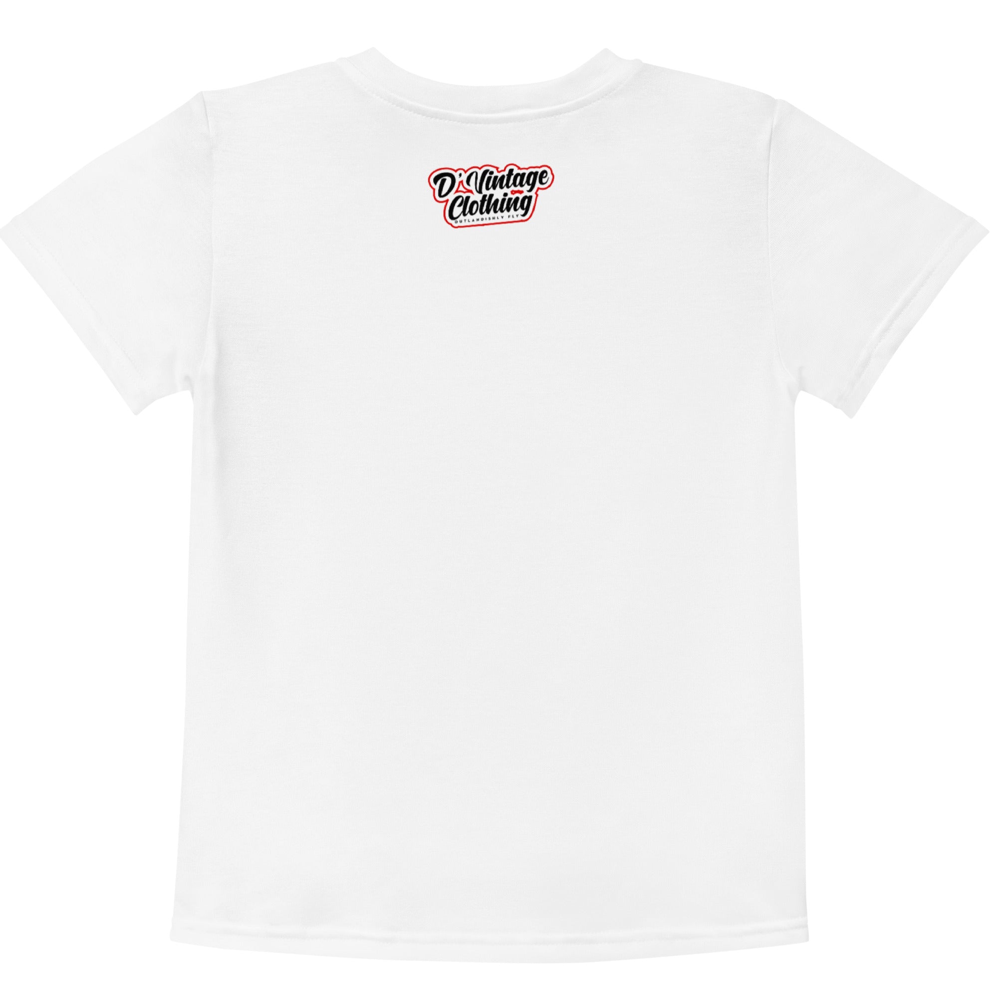 Kids crew neck t-shirt