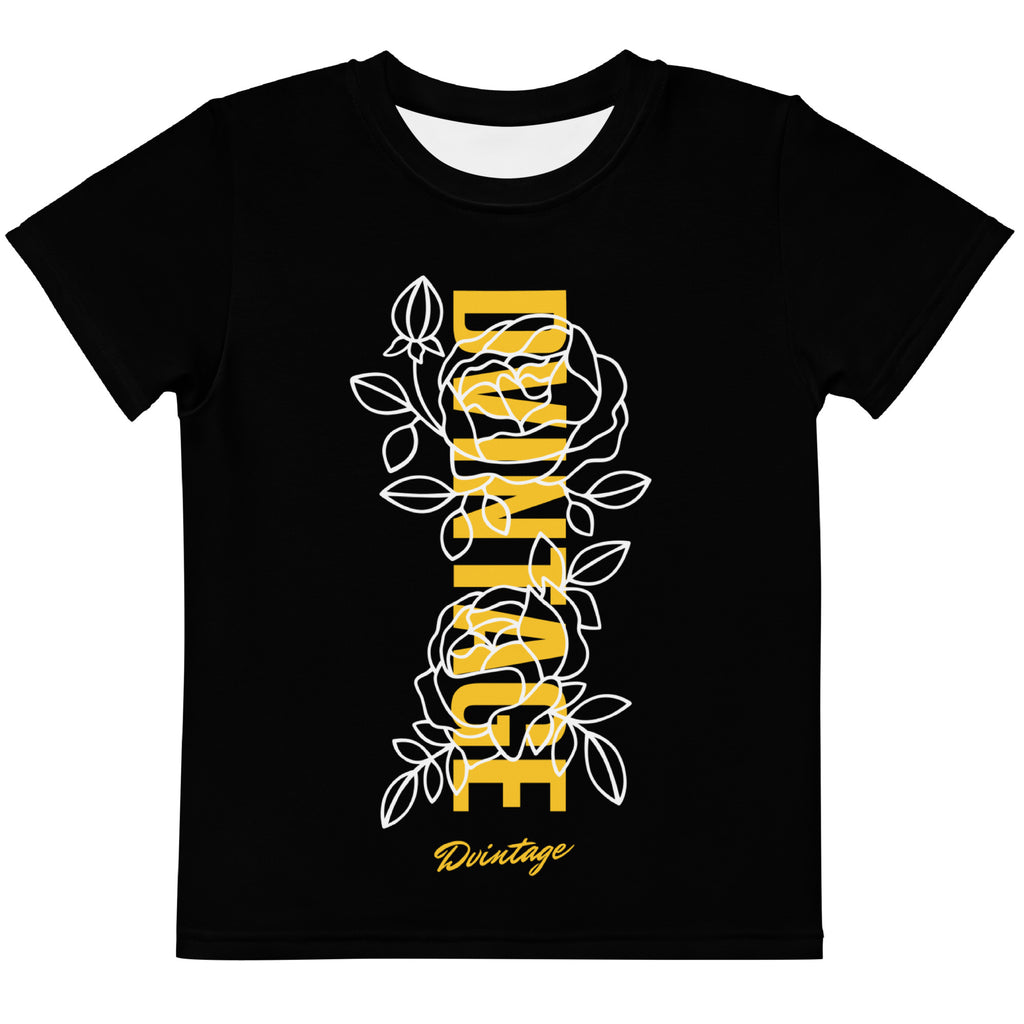 Kids crew neck t-shirt
