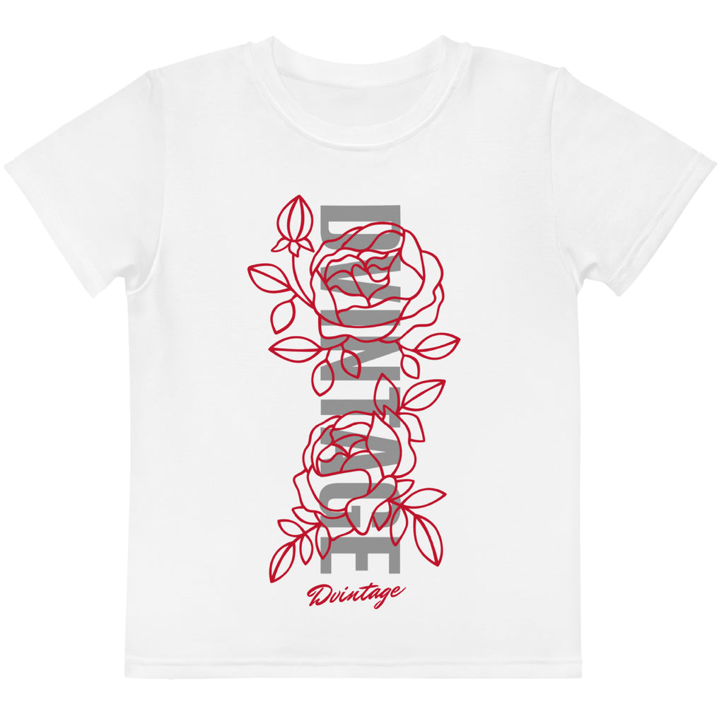 Kids crew neck t-shirt