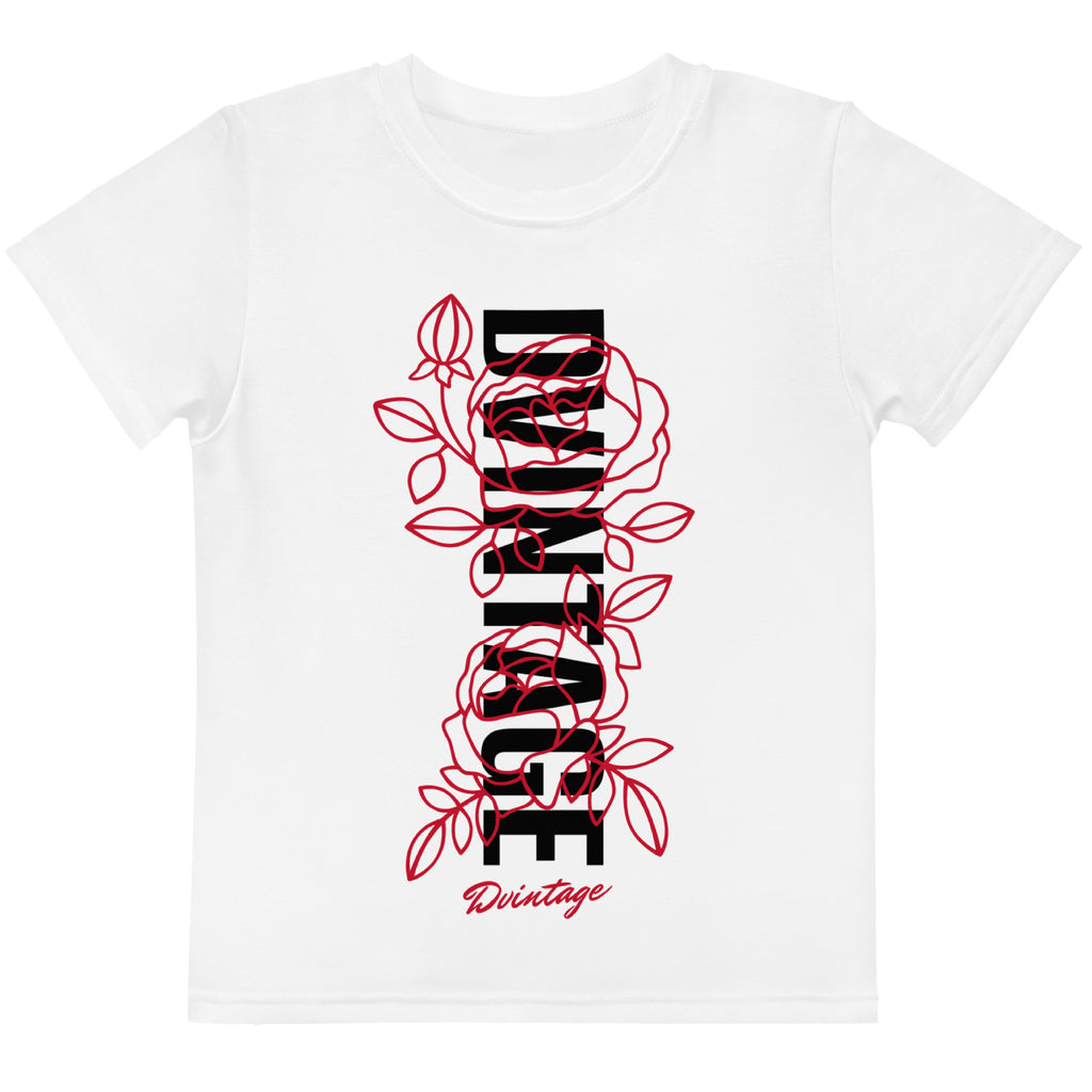 Kids crew neck t-shirt