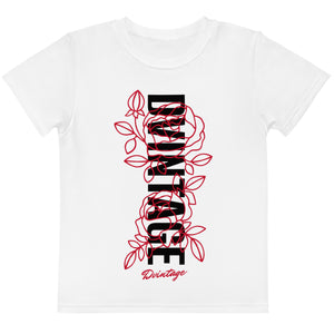 Kids crew neck t-shirt