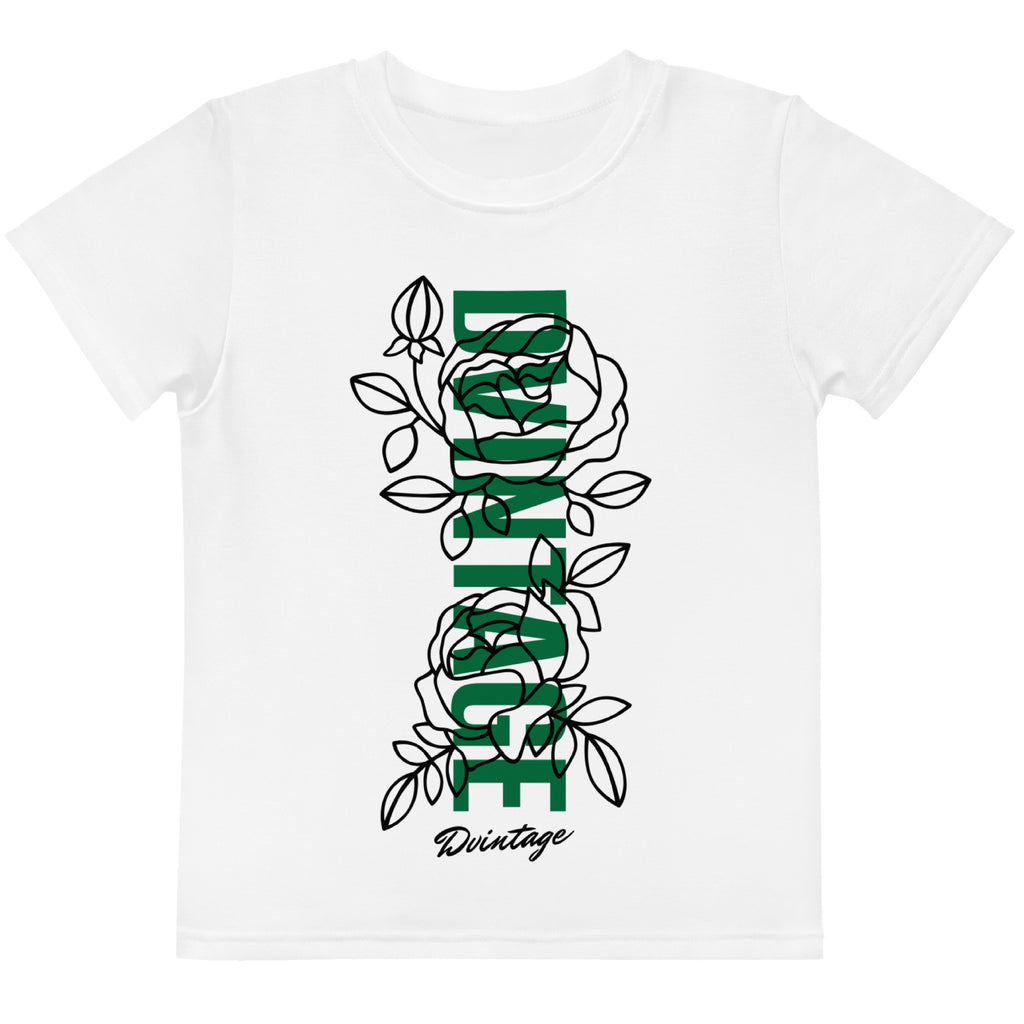Kids crew neck t-shirt