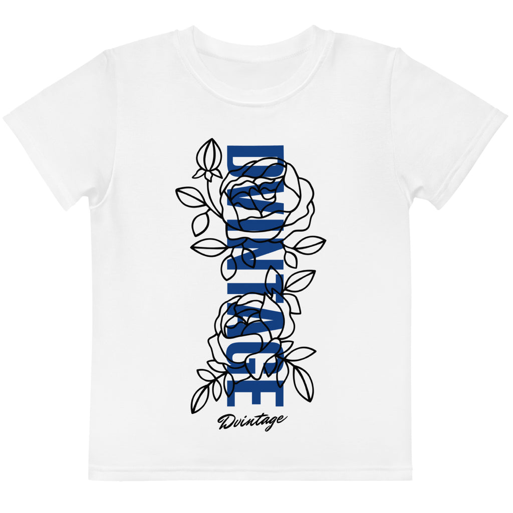 Kids crew neck t-shirt