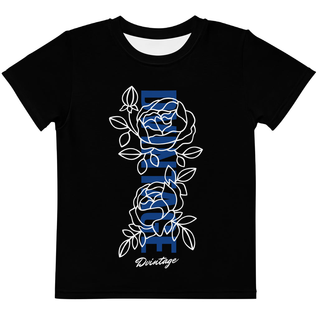 Kids crew neck t-shirt