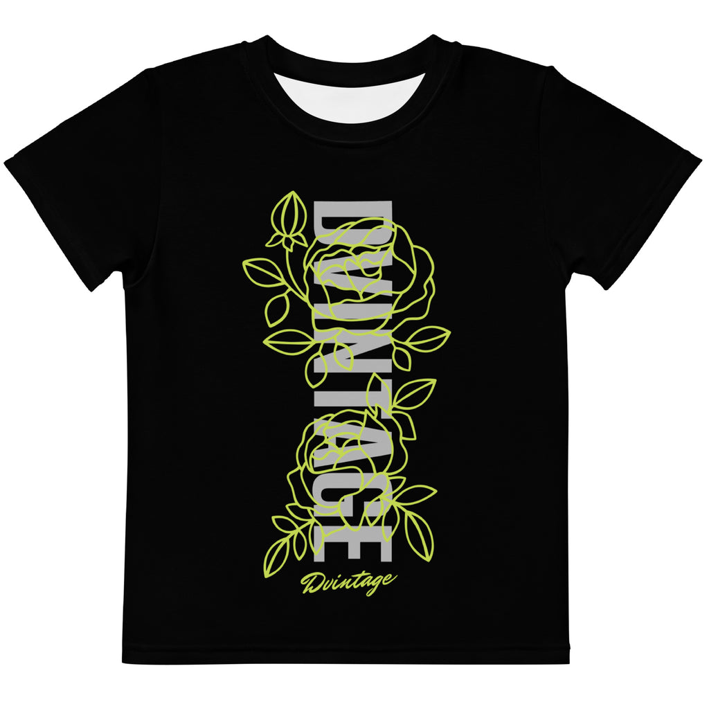 Kids crew neck t-shirt