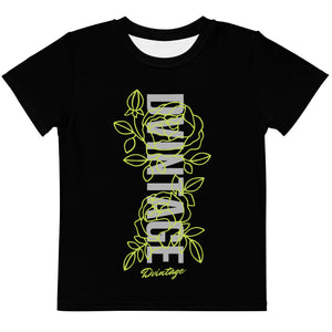Kids crew neck t-shirt
