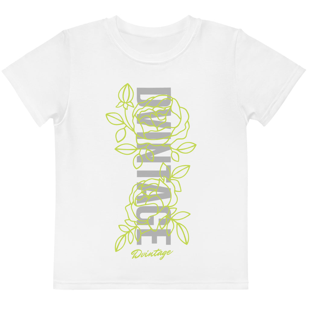 Kids crew neck t-shirt