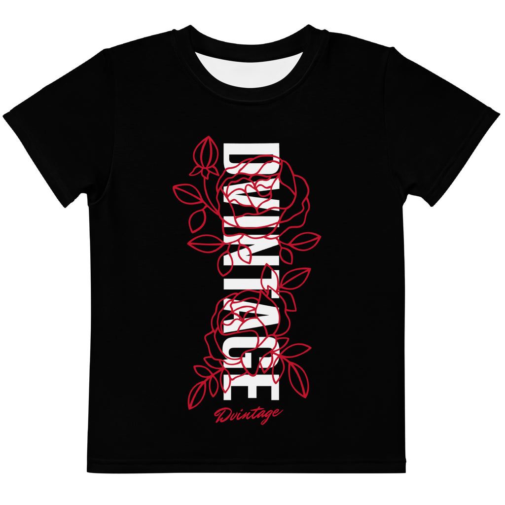 Kids crew neck t-shirt
