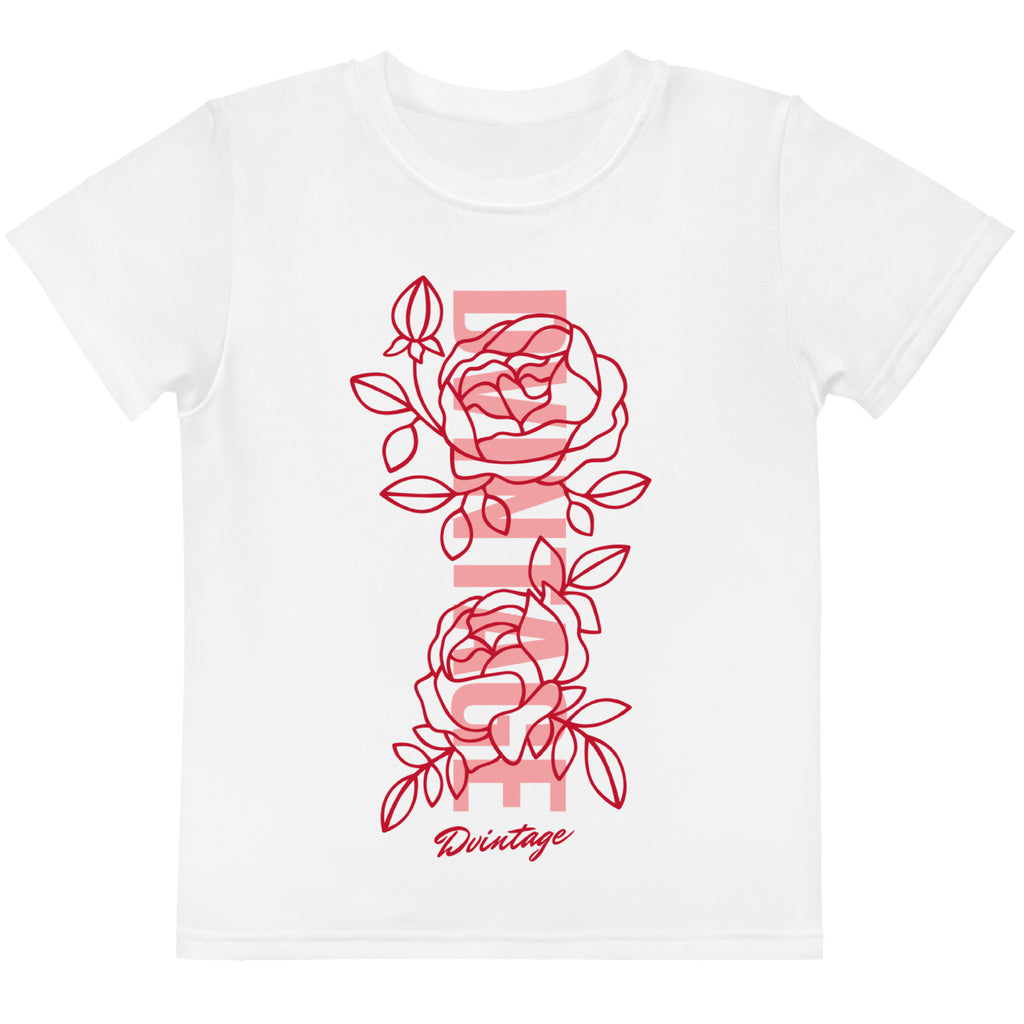 Kids crew neck t-shirt