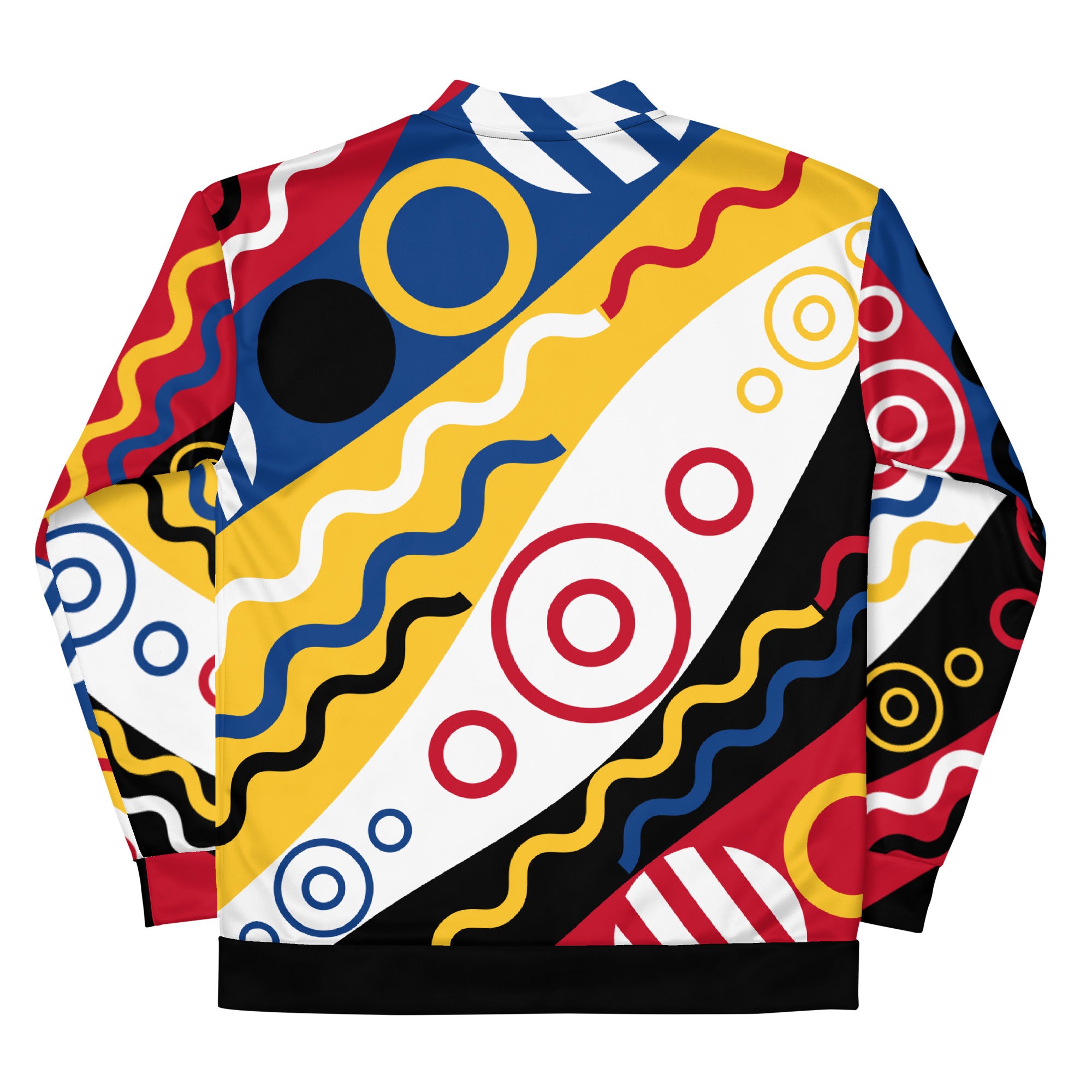 Unisex Bomber Jacket