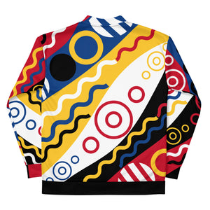 Unisex Bomber Jacket