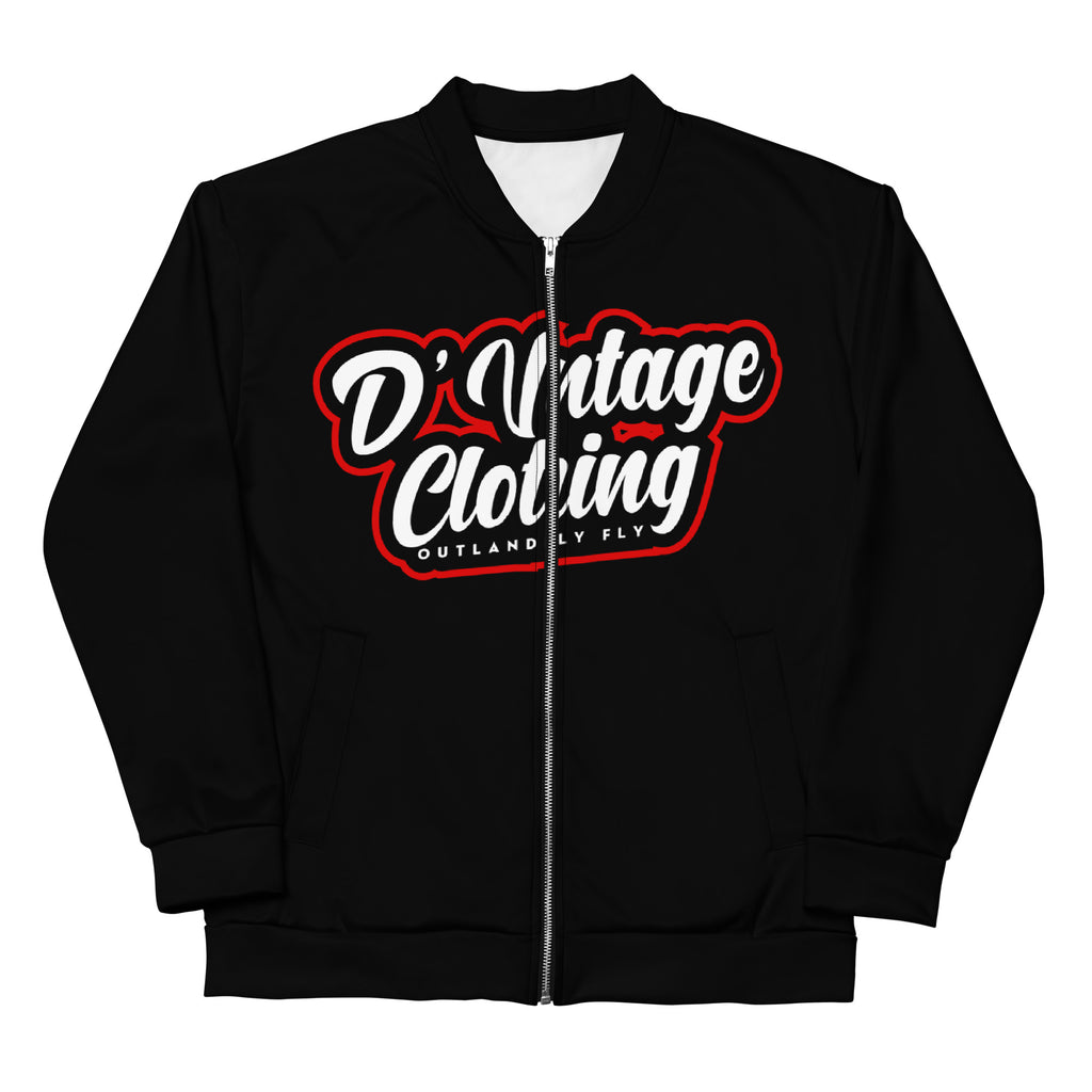 Unisex Bomber Jacket