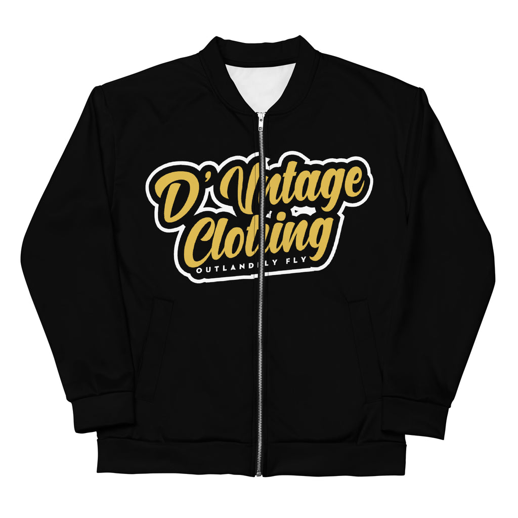 Unisex Bomber Jacket