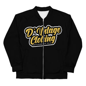 Unisex Bomber Jacket