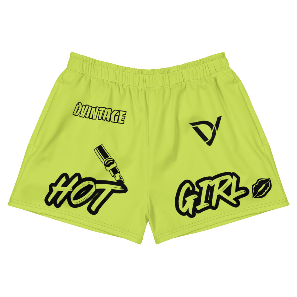 Women’s Recycled Athletic Shorts