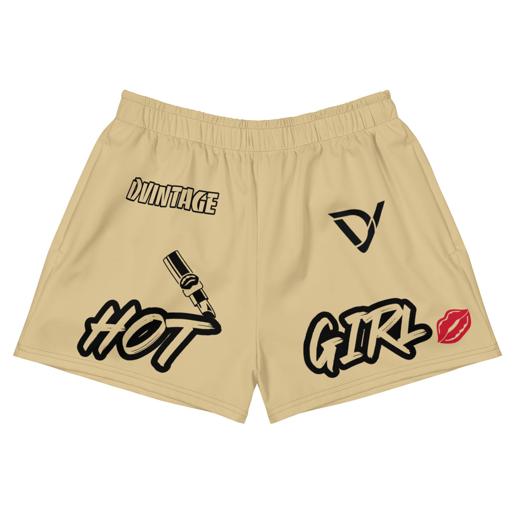 Women’s Recycled Athletic Shorts