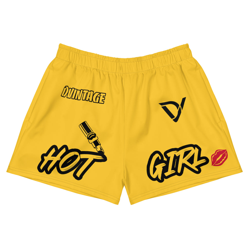 Women’s Recycled Athletic Shorts
