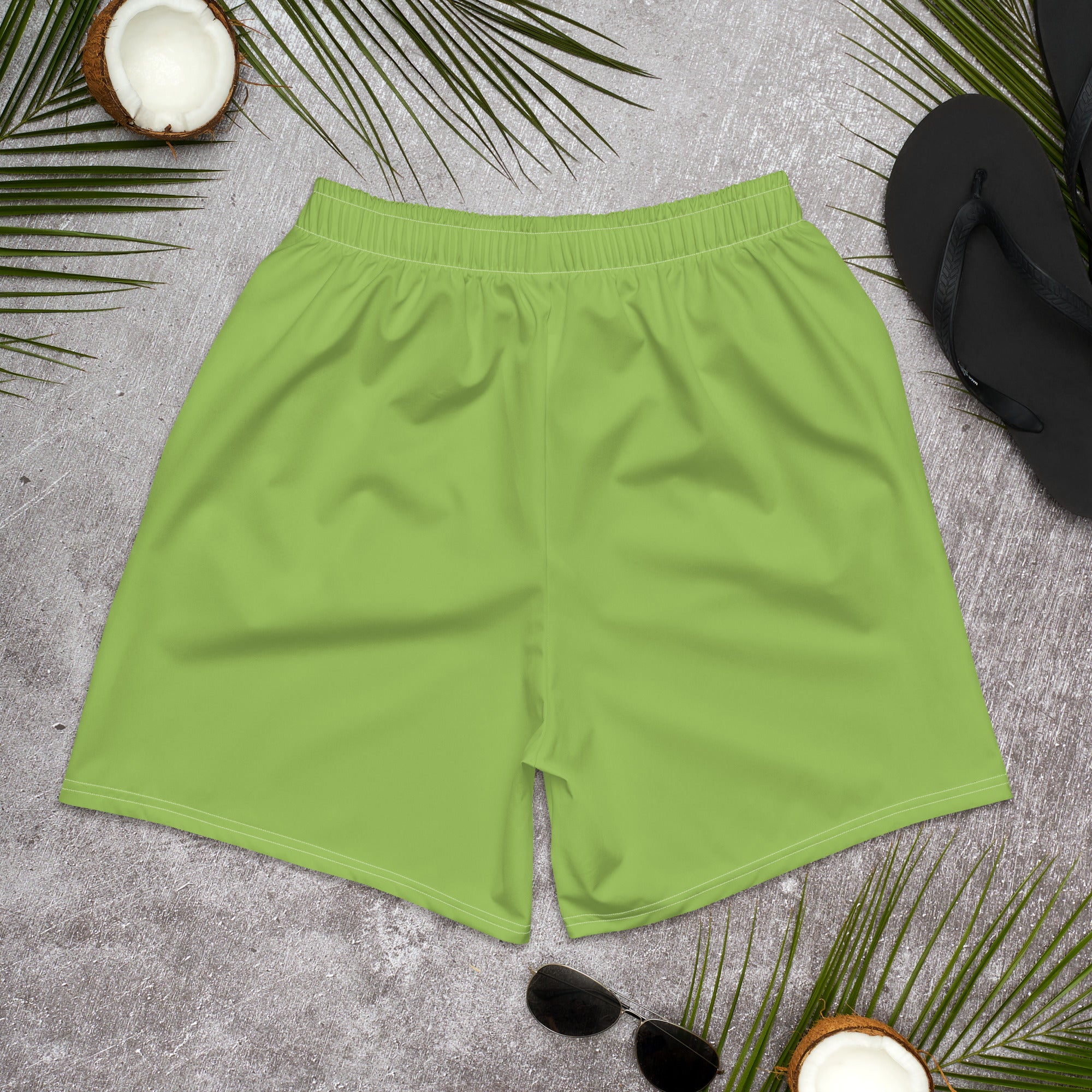 Men's Athletic Long Shorts