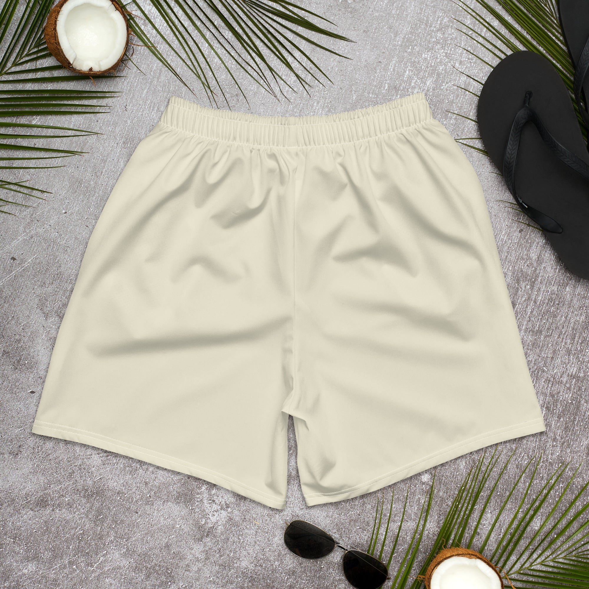 Men's Athletic Long Shorts