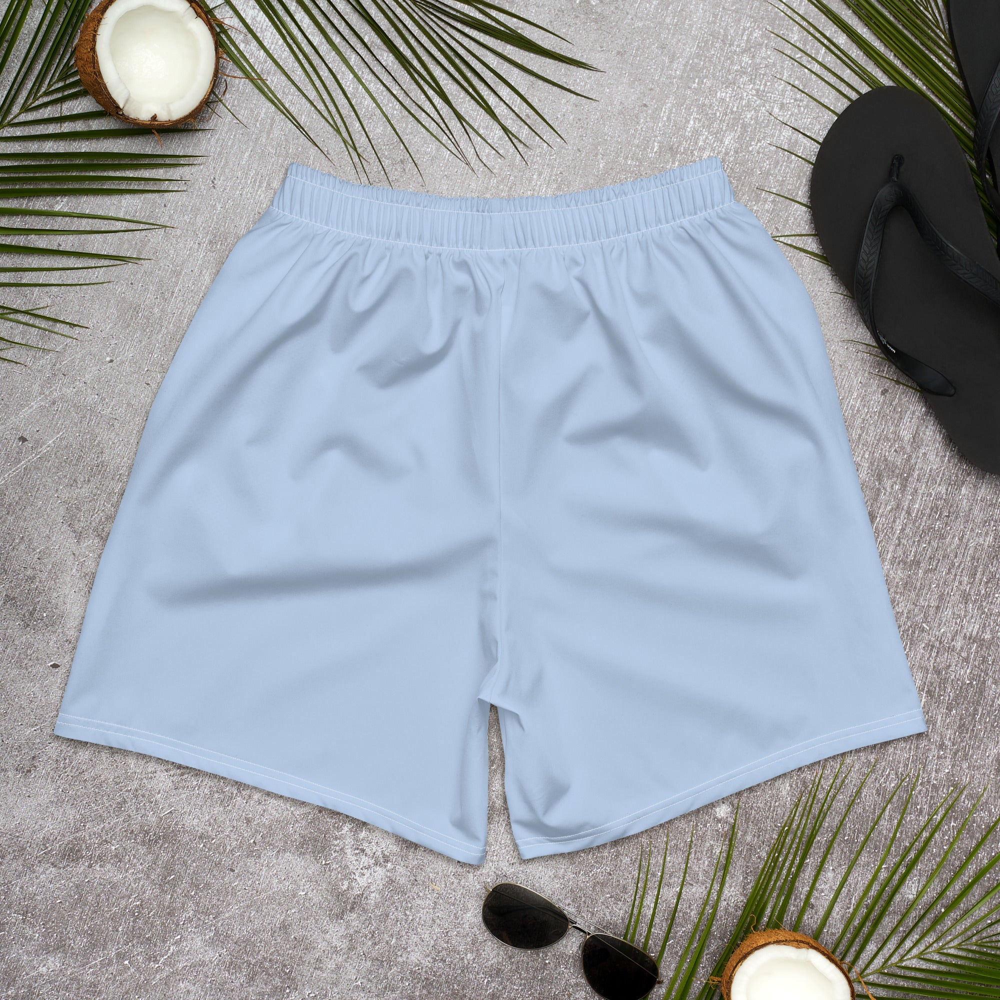 Men's Athletic Long Shorts