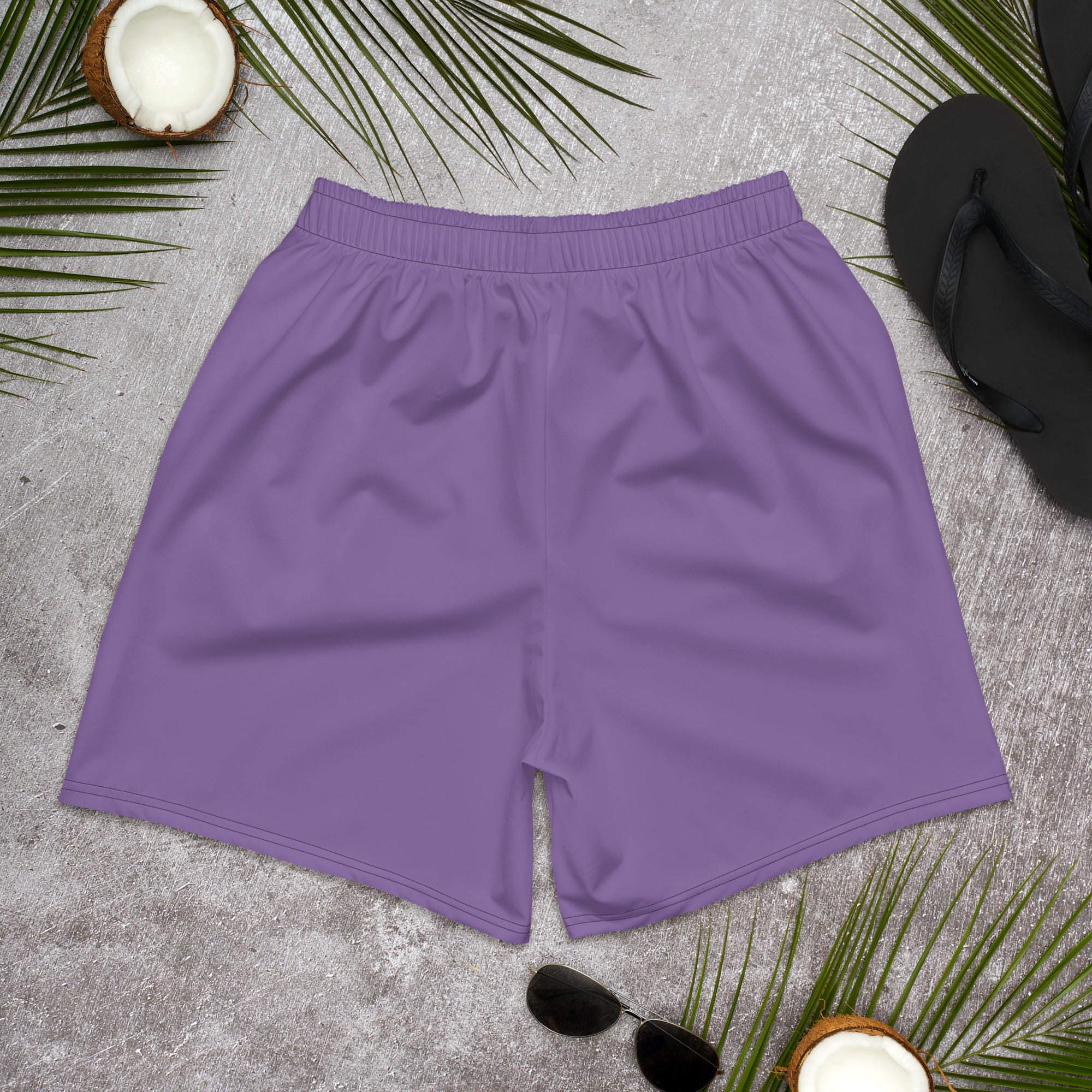 Men's Athletic Long Shorts