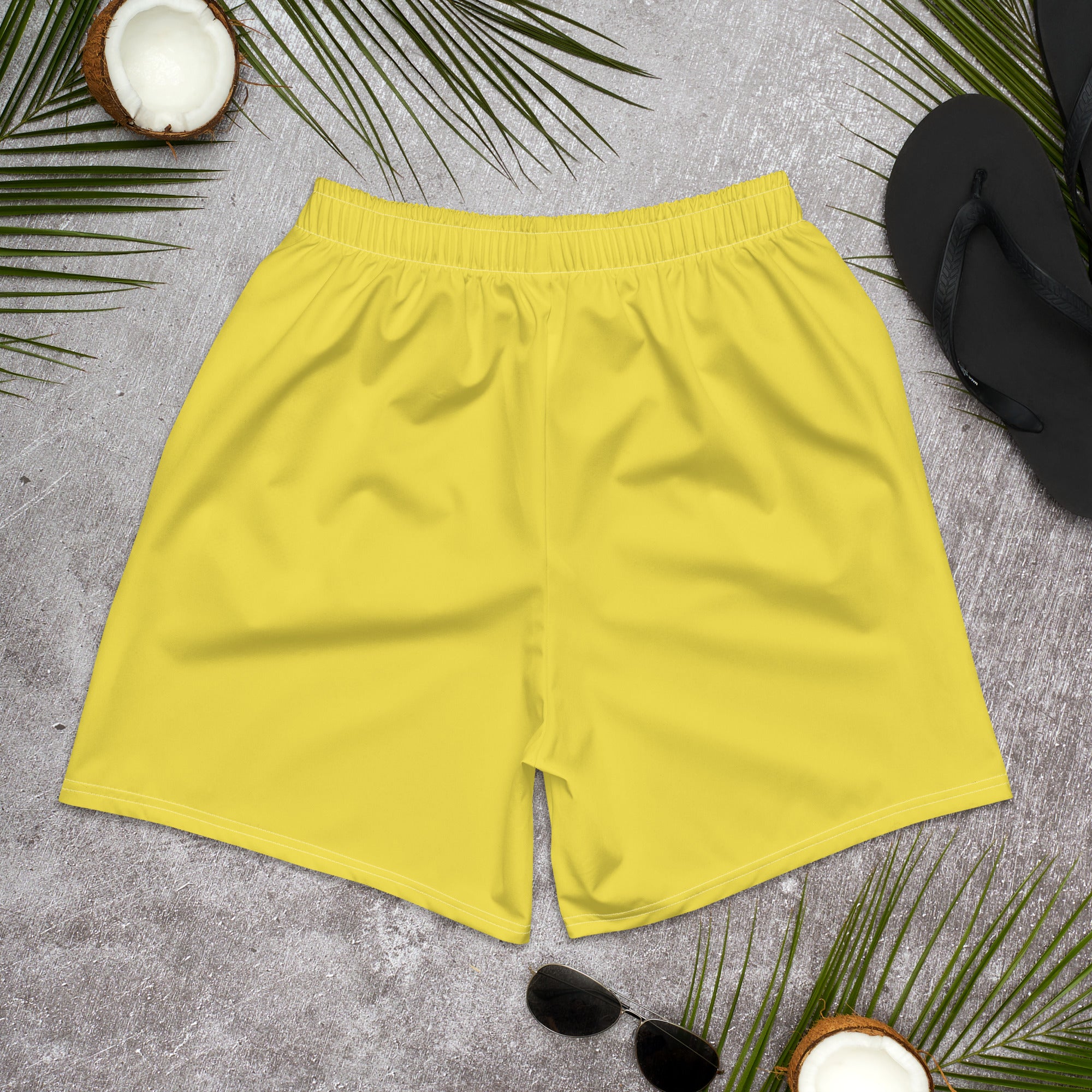 Men's Athletic Long Shorts