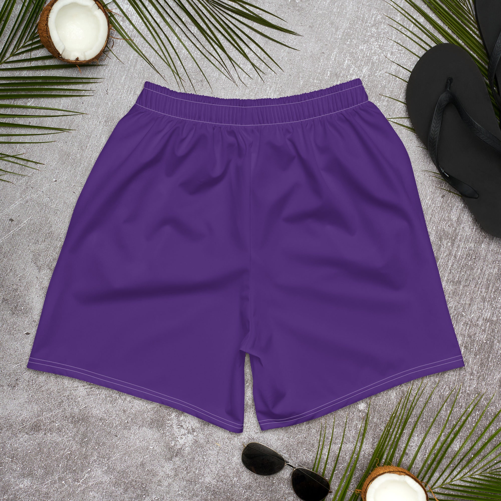 Men's Athletic Long Shorts