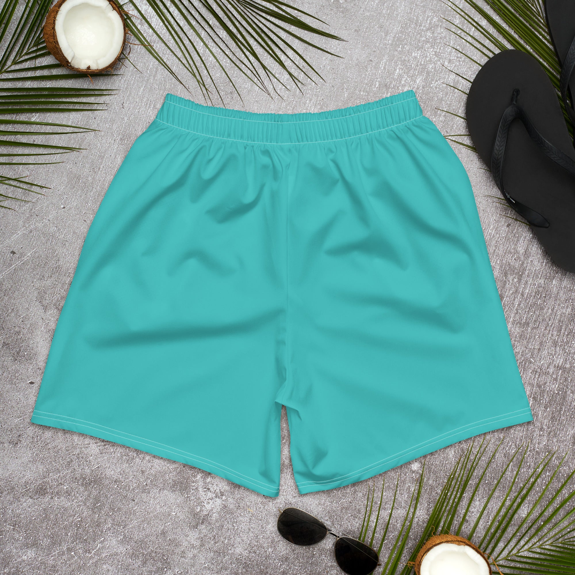 Men's Athletic Long Shorts