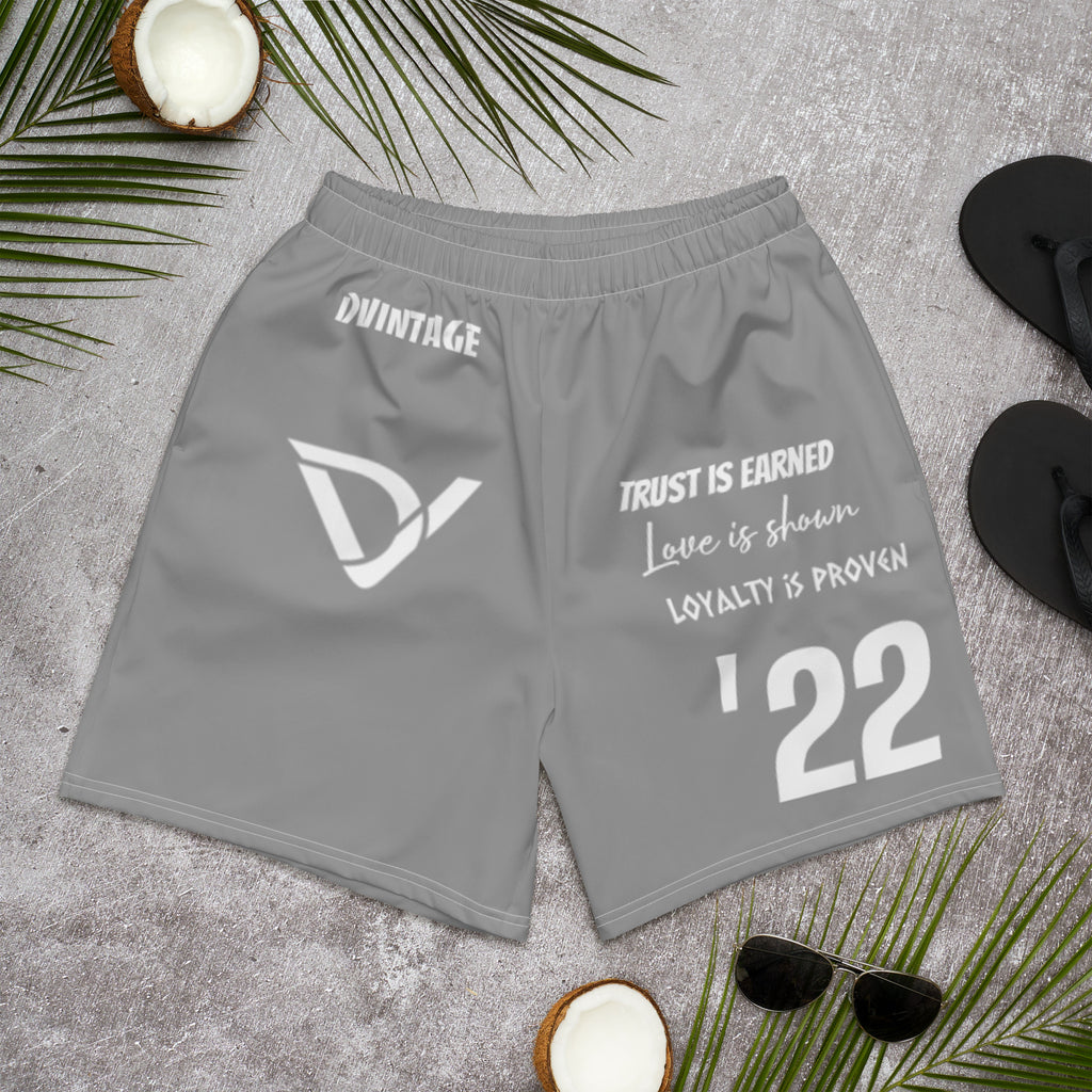 Men's Athletic Long Shorts