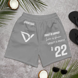 Men's Athletic Long Shorts
