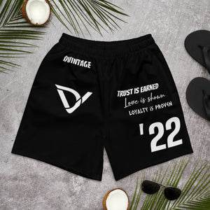 Men's Athletic Long Shorts