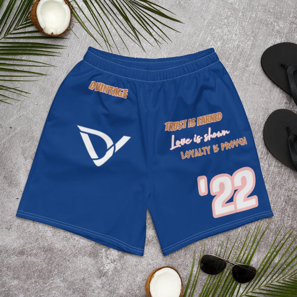 Men's Athletic Long Shorts