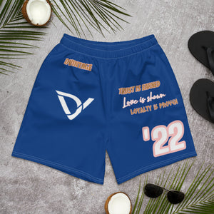 Men's Athletic Long Shorts