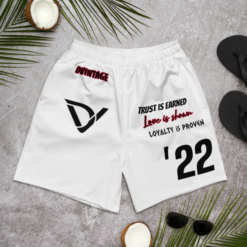 Men's Athletic Long Shorts