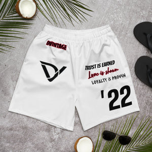 Men's Athletic Long Shorts