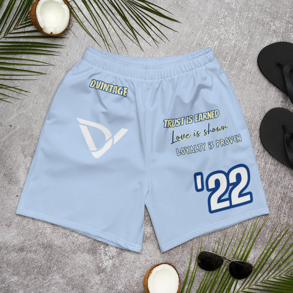 Men's Athletic Long Shorts