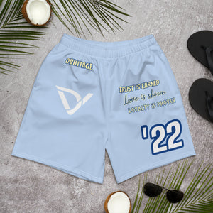 Men's Athletic Long Shorts