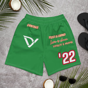 Men's Athletic Long Shorts