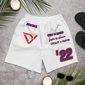Men's Athletic Long Shorts