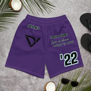 Men's Athletic Long Shorts