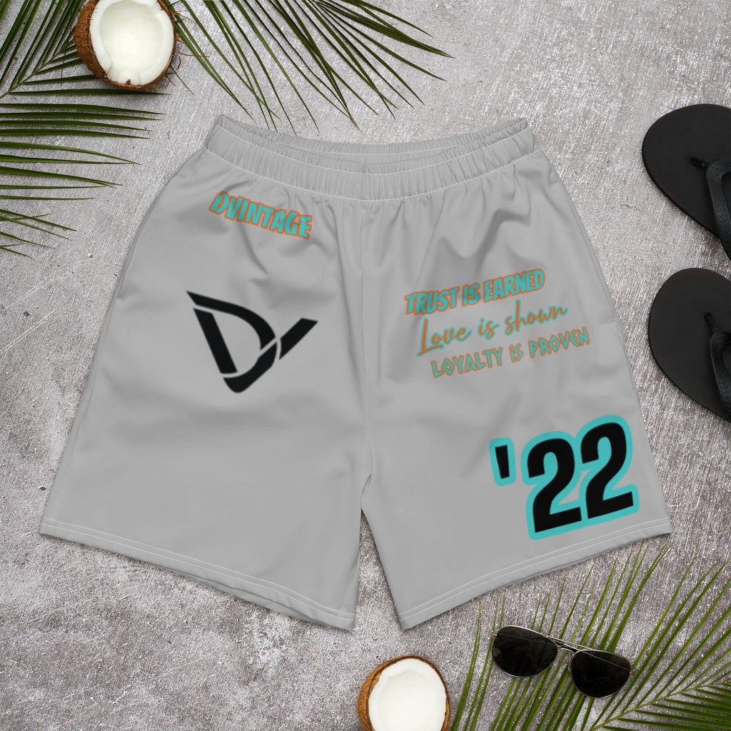 Men's Athletic Long Shorts