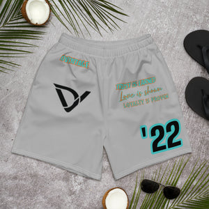 Men's Athletic Long Shorts