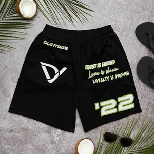 Men's Athletic Long Shorts