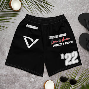 Men's Athletic Long Shorts