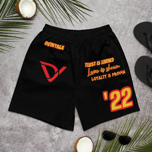 Men's Athletic Long Shorts