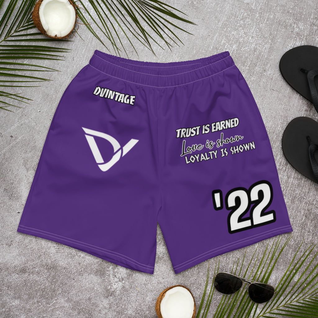 Men's Athletic Long Shorts